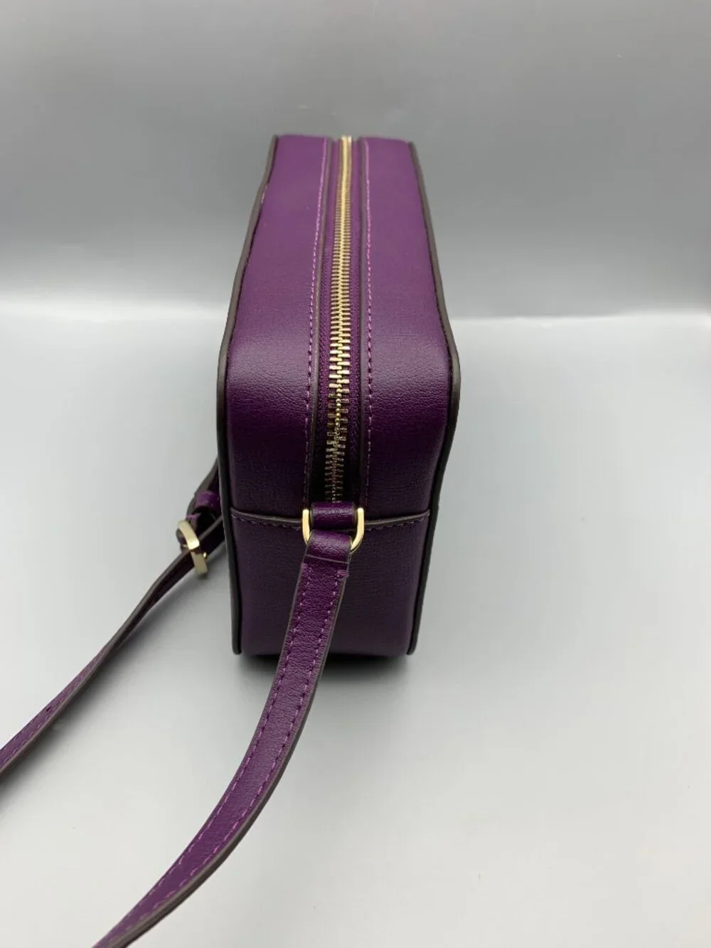 NEW Kate Spade New York Sienna Purple Crossbody Bag Purse with Gold Hardware